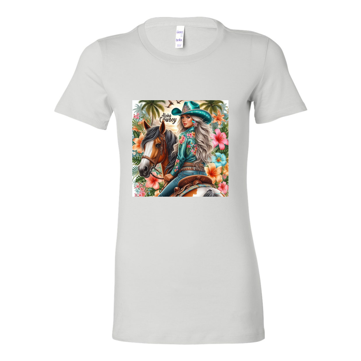 Aloha Cowboy Island Cowgirl Favorite T Shirts