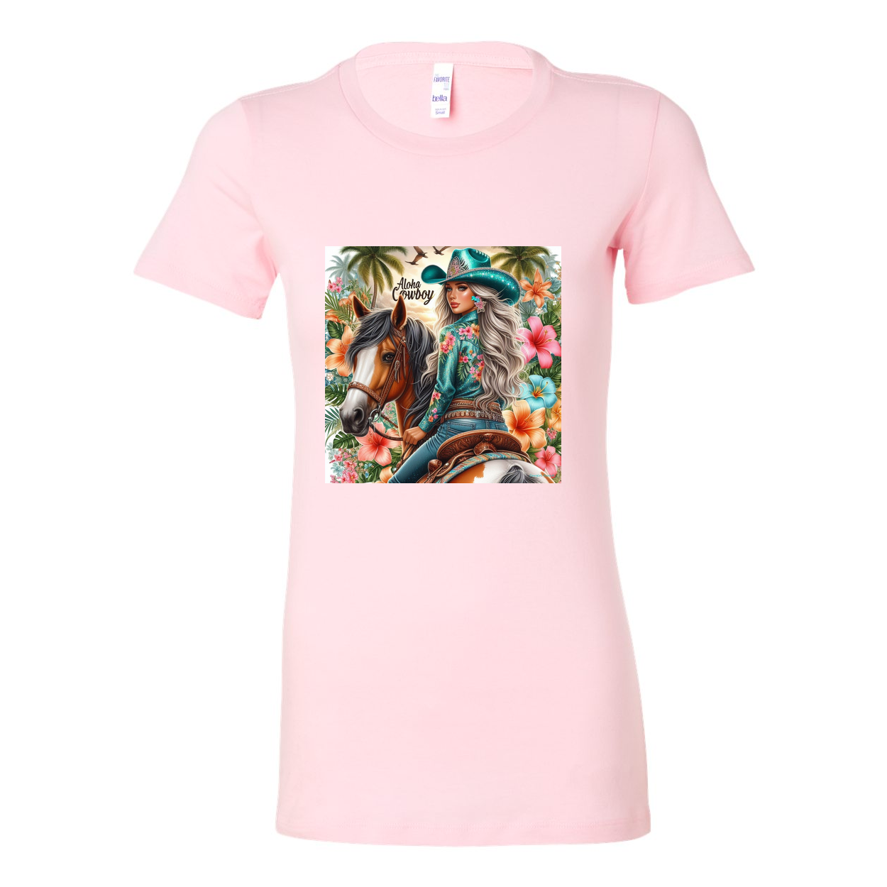 Aloha Cowboy Island Cowgirl Favorite T Shirts