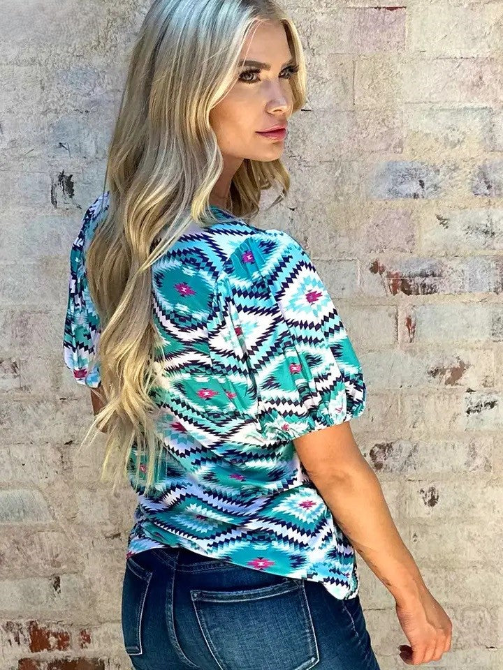 Cowgirl Island Vibes Top