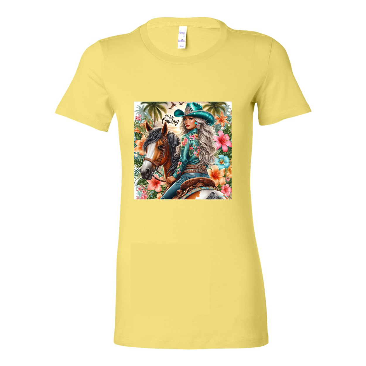 Aloha Cowboy Island Cowgirl Favorite T Shirts