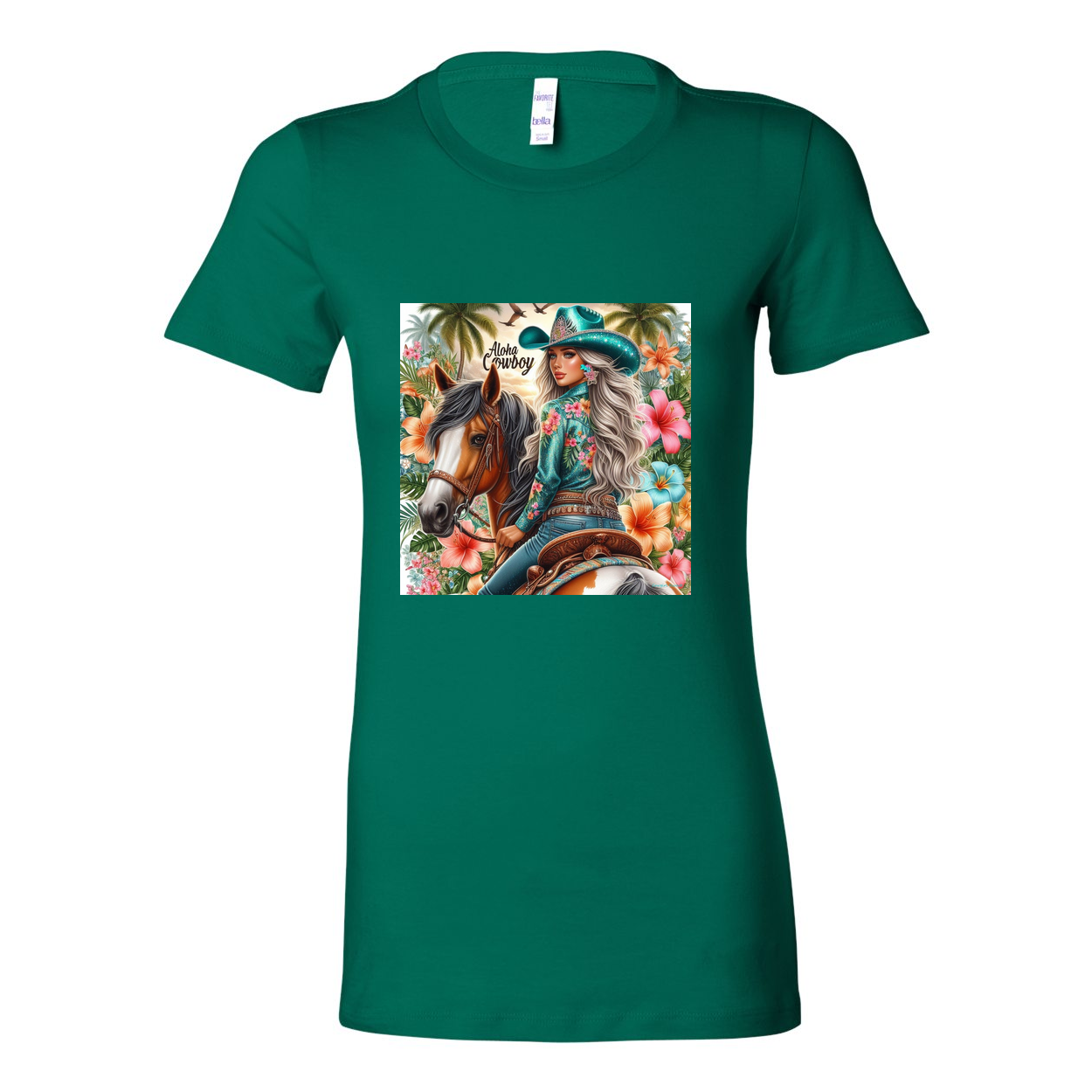 Aloha Cowboy Island Cowgirl Favorite T Shirts
