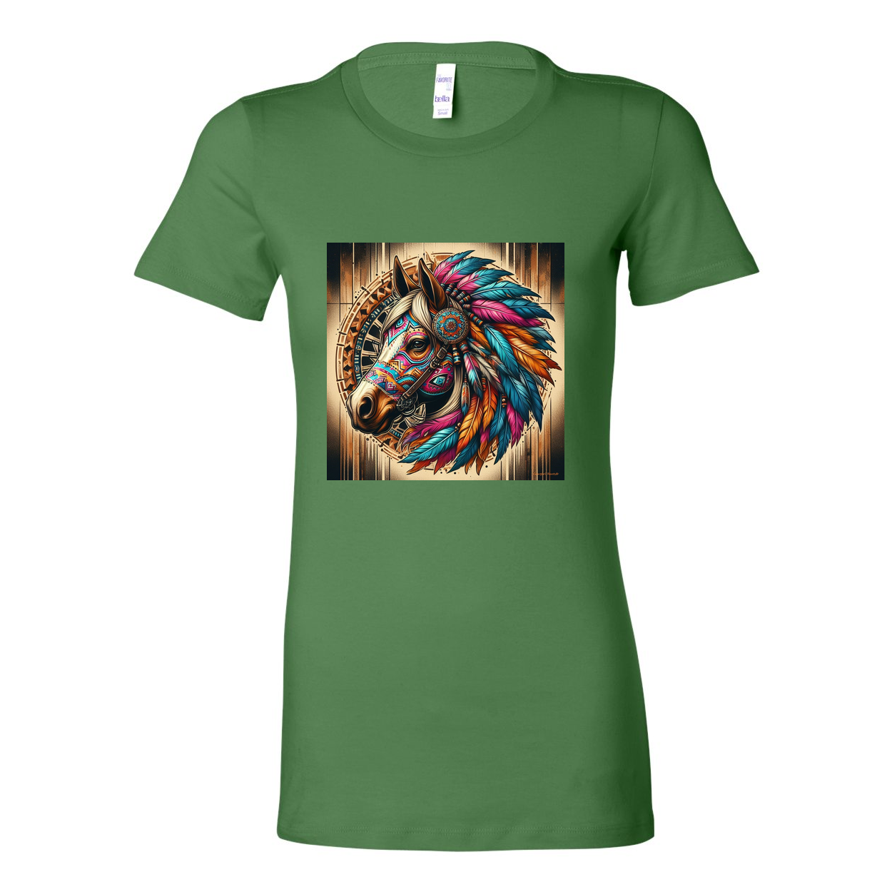 Tribal Horse Chief Favorite T Shirts