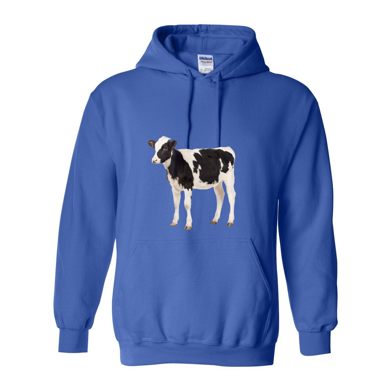 Cowgirl Roots™ Molly Moo! Pull Over Front Pocket Hoodies