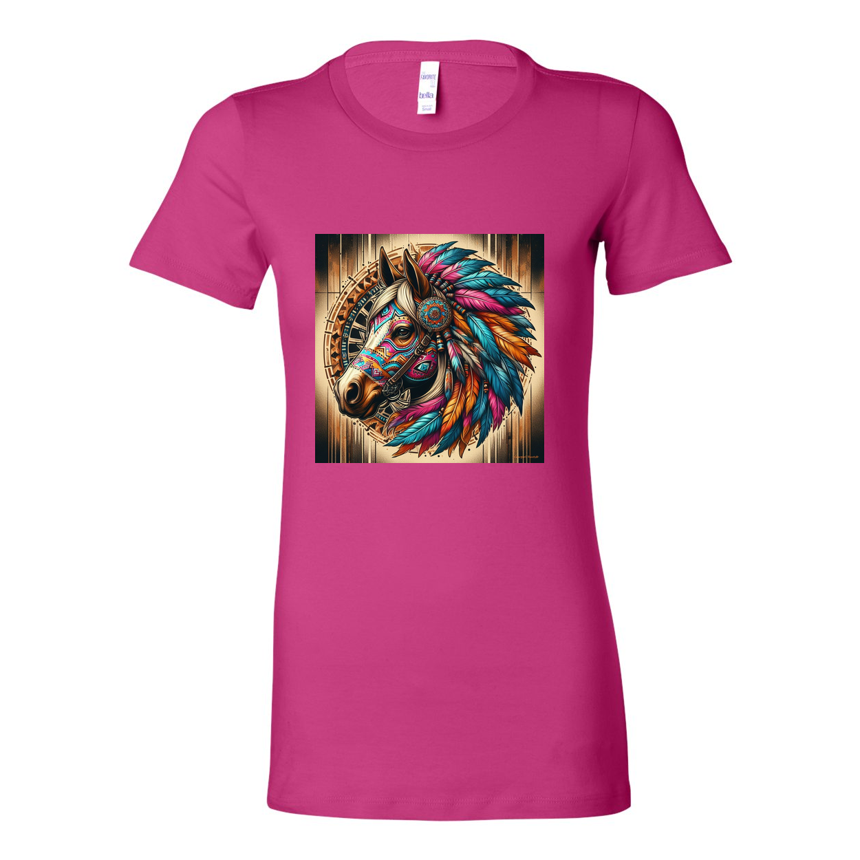 Tribal Horse Chief Favorite T Shirts