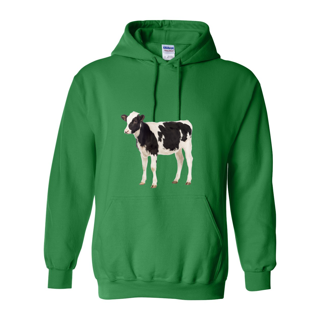 Cowgirl Roots™ Molly Moo! Pull Over Front Pocket Hoodies