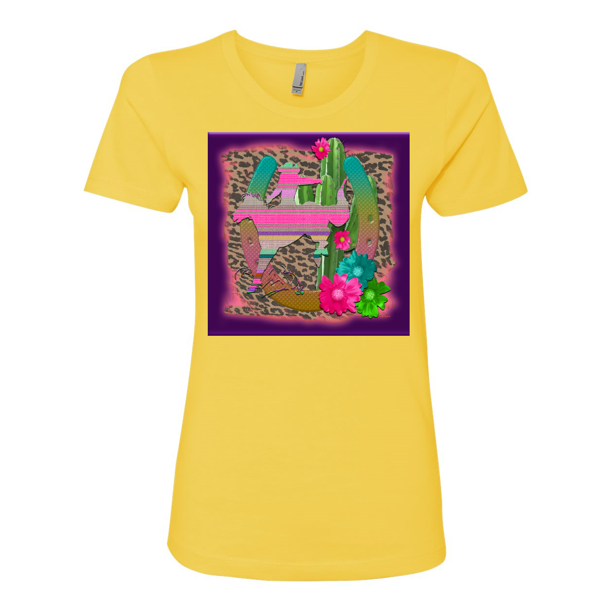Cowgirl Roots™ Desert Bronc Boyfriend T Shirts