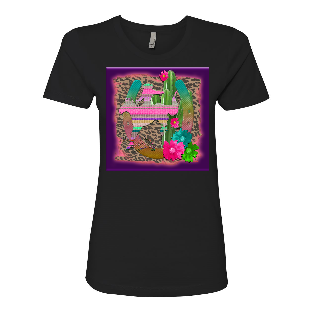 Cowgirl Roots™ Desert Bronc Boyfriend T Shirts