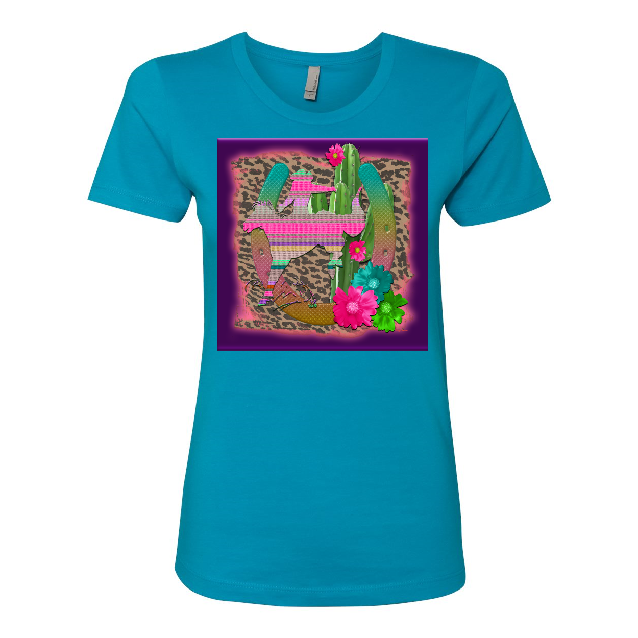 Cowgirl Roots™ Desert Bronc Boyfriend T Shirts