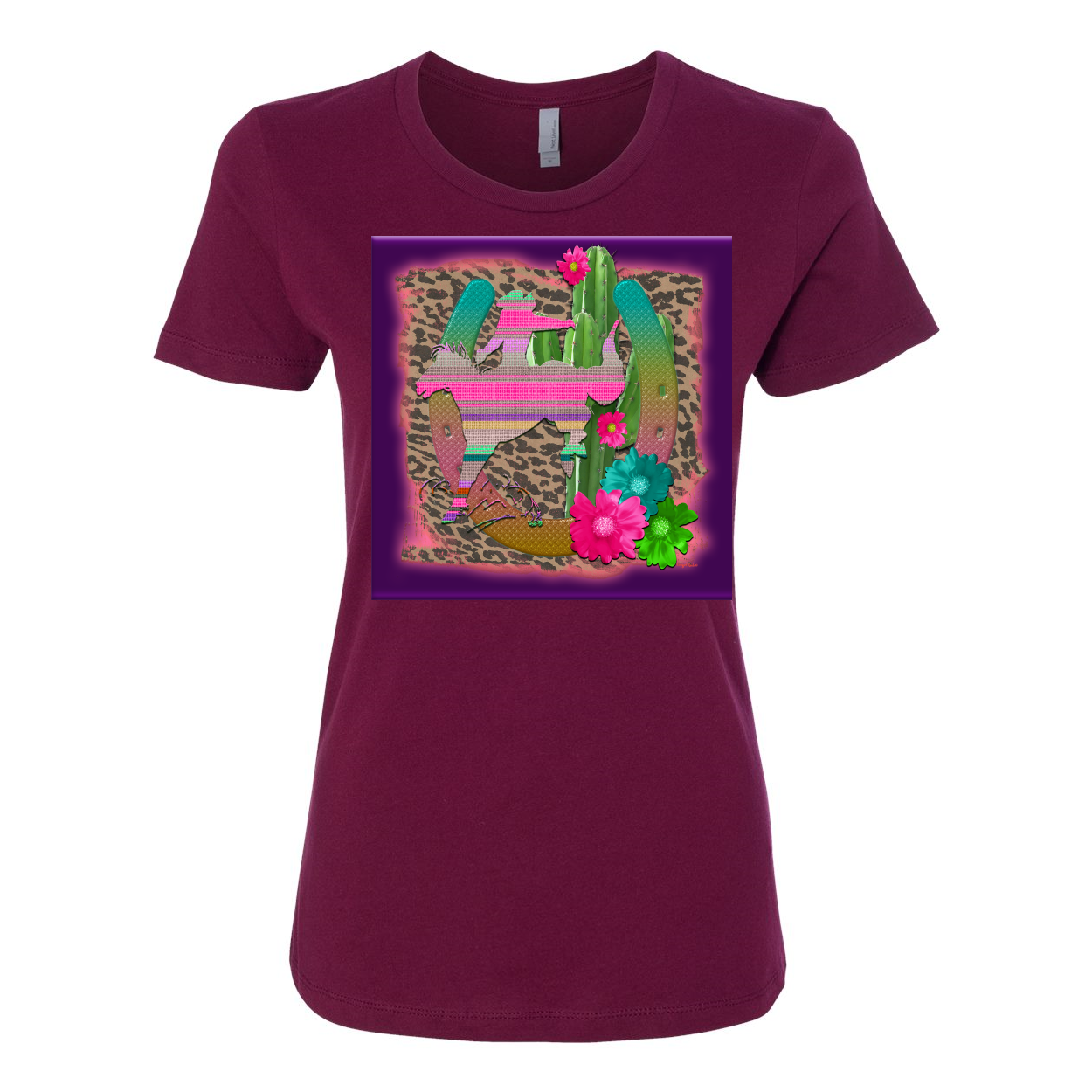 Cowgirl Roots™ Desert Bronc Boyfriend T Shirts