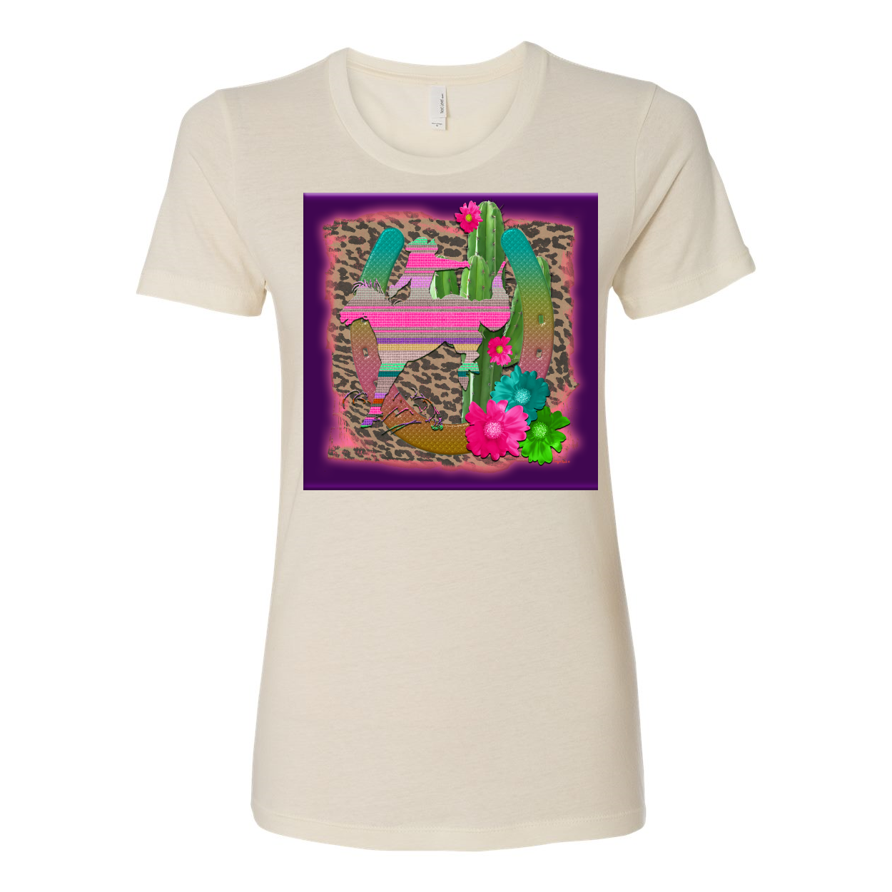 Cowgirl Roots™ Desert Bronc Boyfriend T Shirts