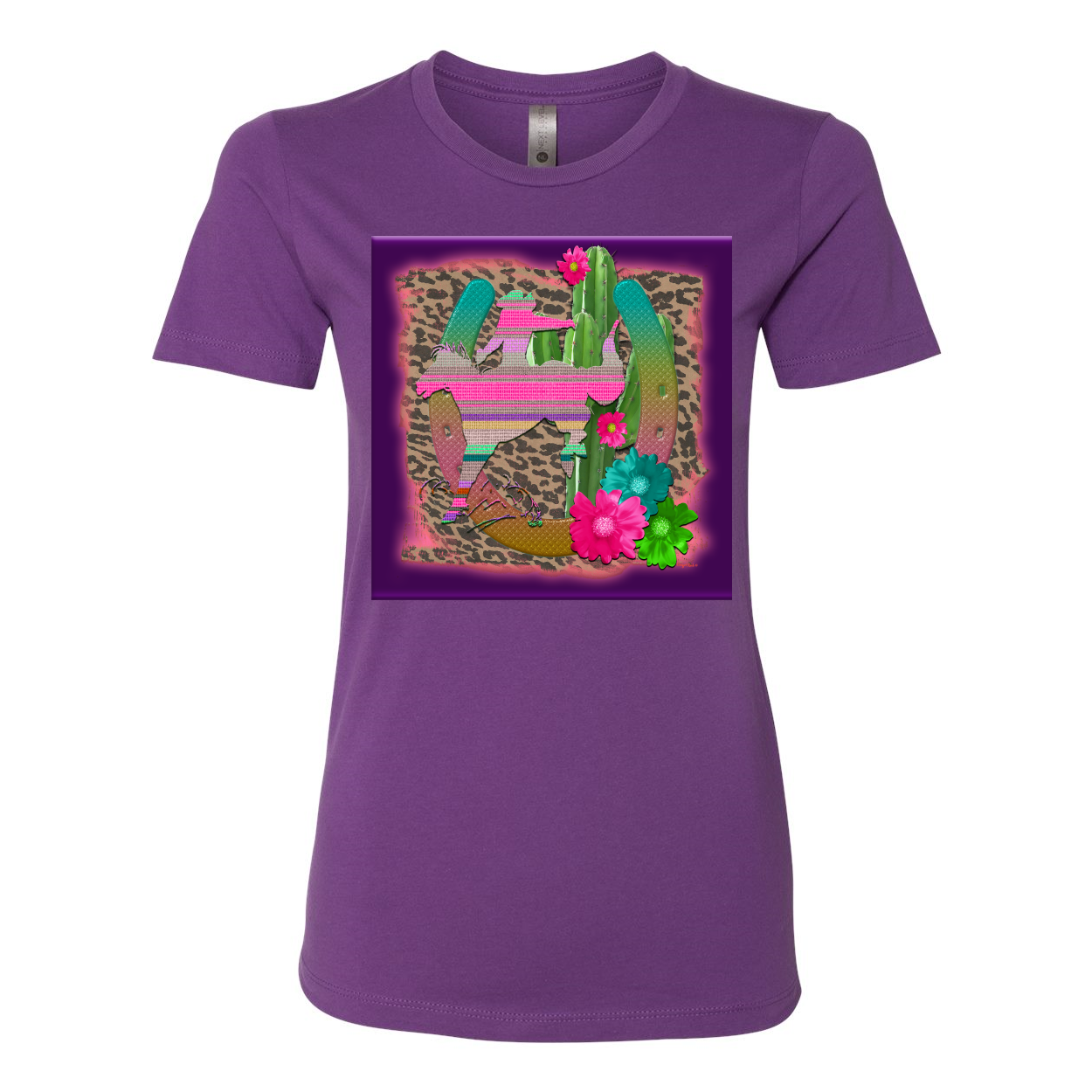 Cowgirl Roots™ Desert Bronc Boyfriend T Shirts