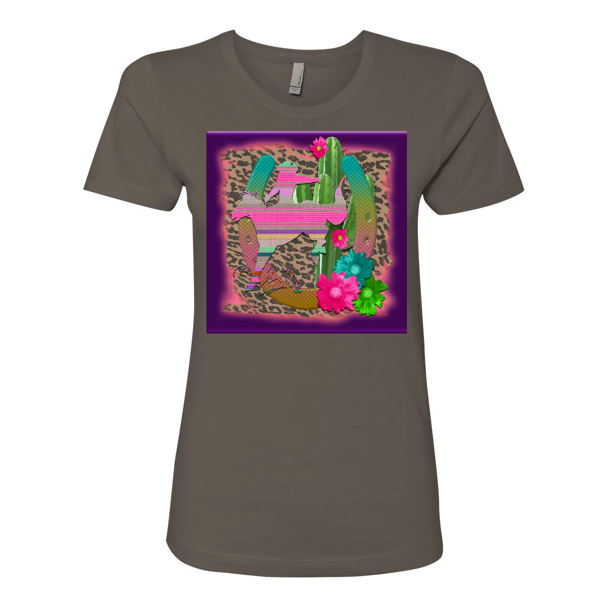 Cowgirl Roots™ Desert Bronc Boyfriend T Shirts