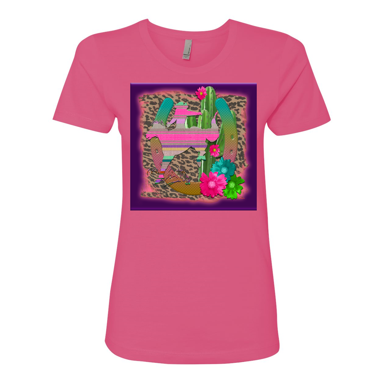 Cowgirl Roots™ Desert Bronc Boyfriend T Shirts
