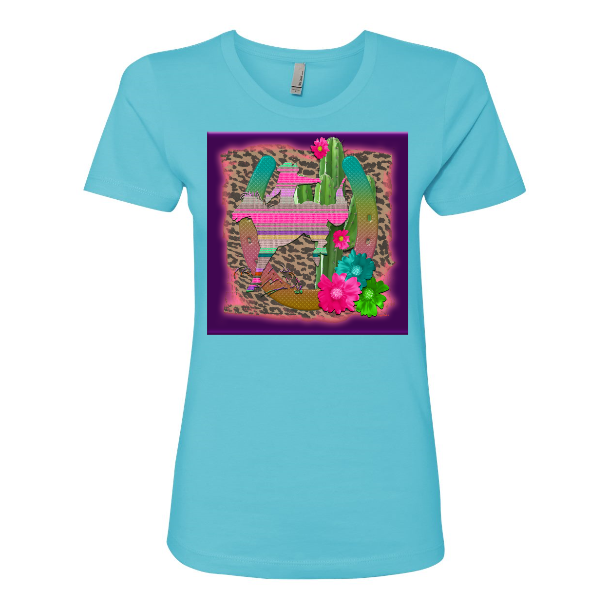 Cowgirl Roots™ Desert Bronc Boyfriend T Shirts