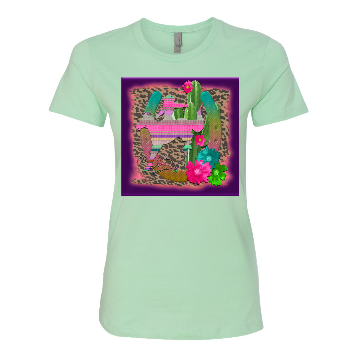 Cowgirl Roots™ Desert Bronc Boyfriend T Shirts