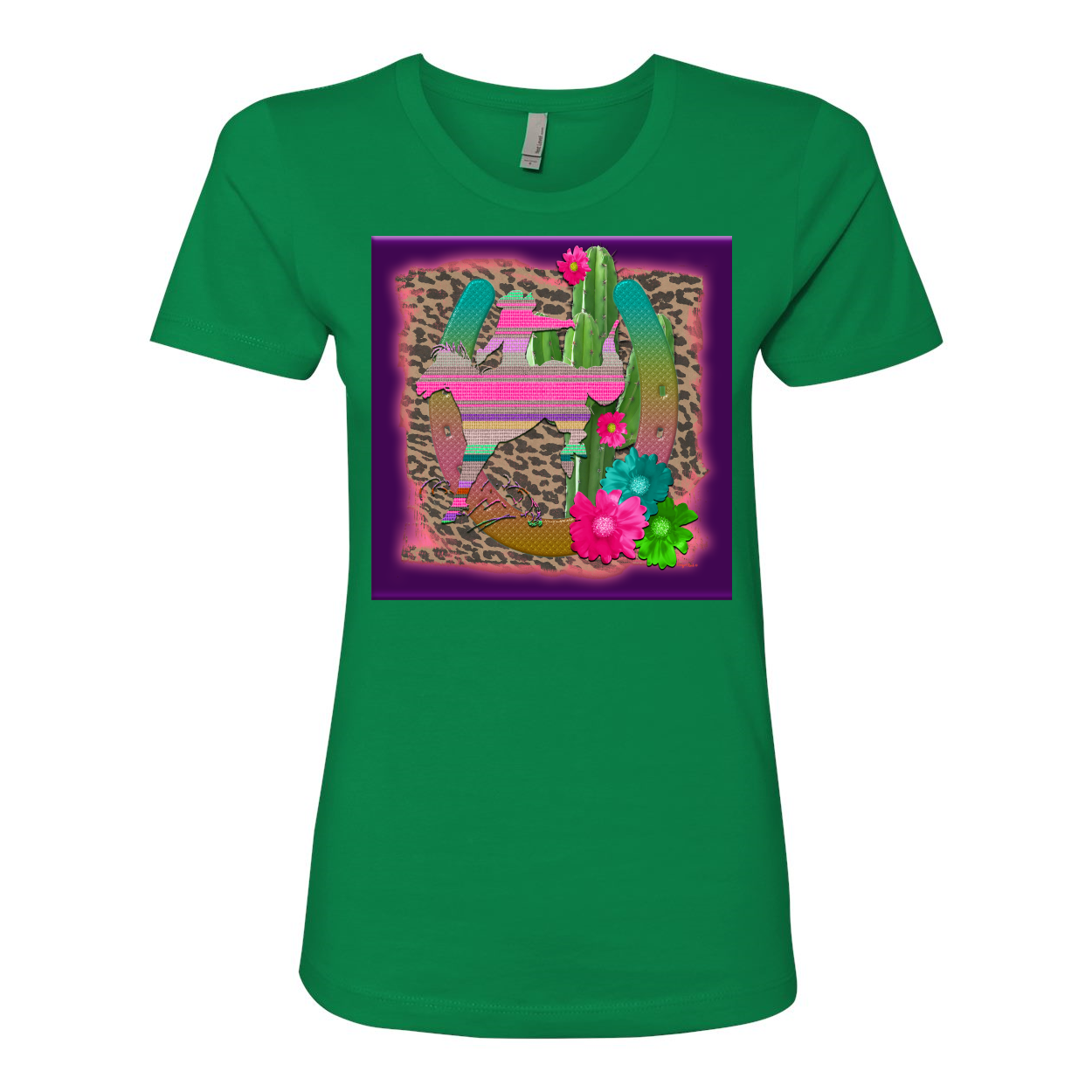 Cowgirl Roots™ Desert Bronc Boyfriend T Shirts