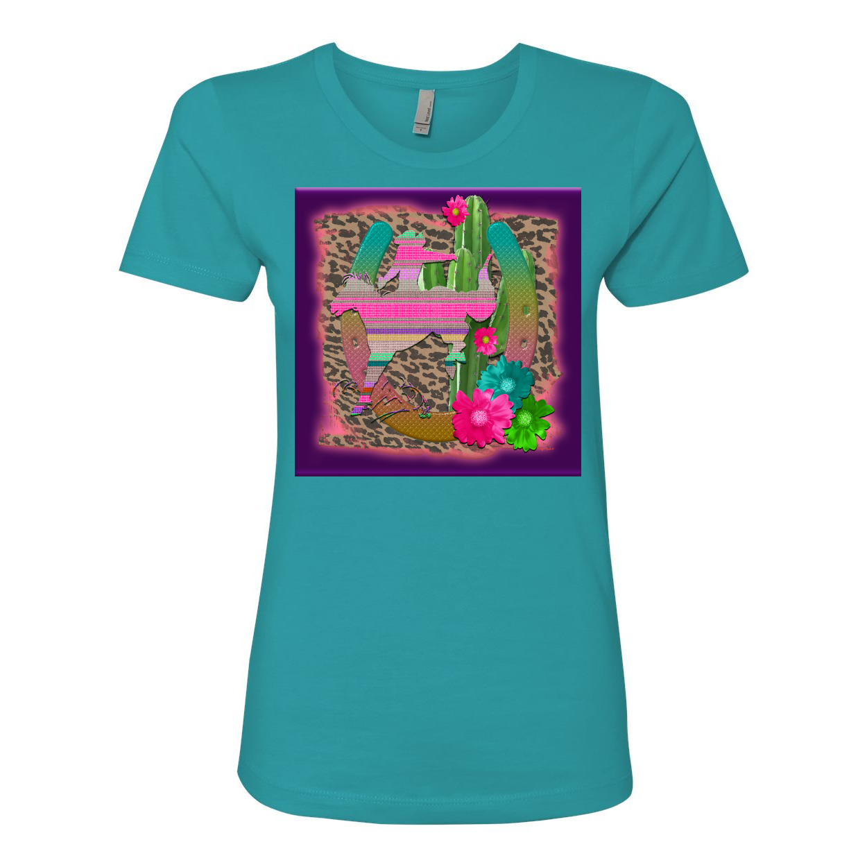 Cowgirl Roots™ Desert Bronc Boyfriend T Shirts