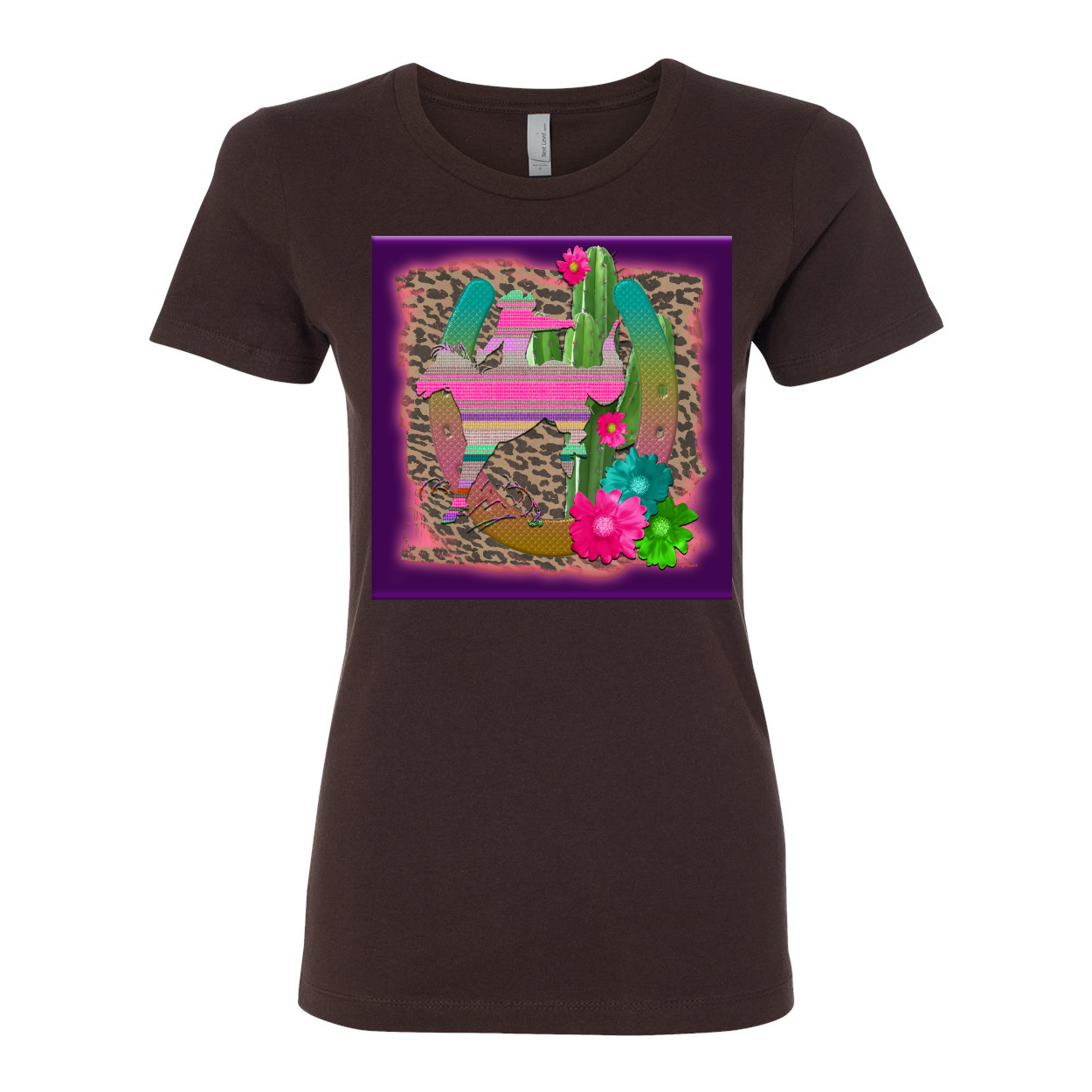 Cowgirl Roots™ Desert Bronc Boyfriend T Shirts