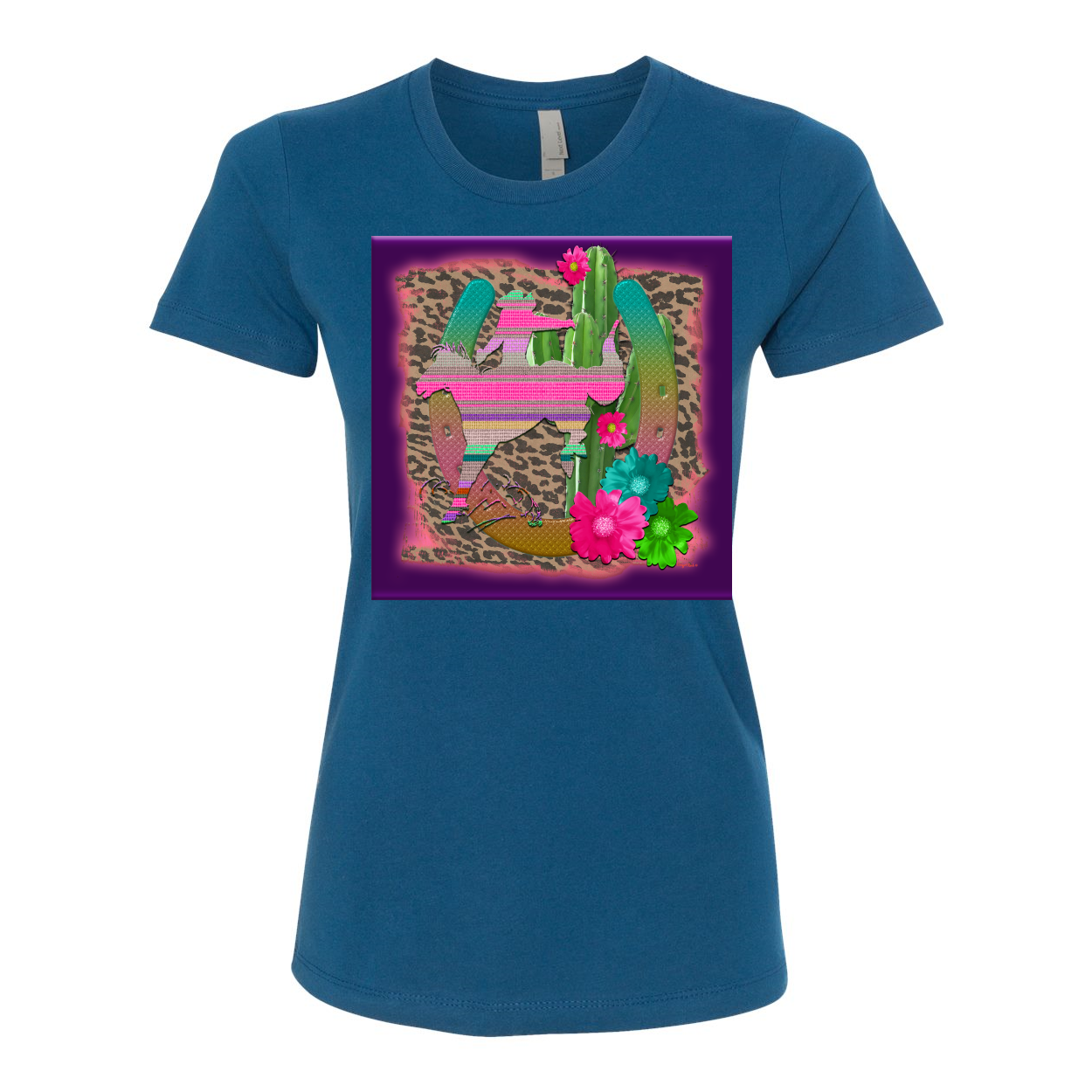 Cowgirl Roots™ Desert Bronc Boyfriend T Shirts