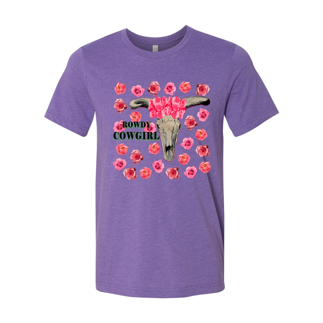 Cowgirl Roots™ Rowdy Cowgirl T Shirts