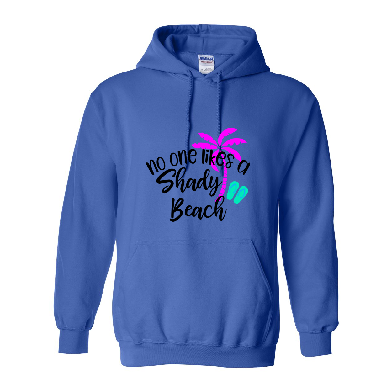 Cowgirl Roots™ "No One Likes a Shady" Pull Over Front Pocket Hoodies