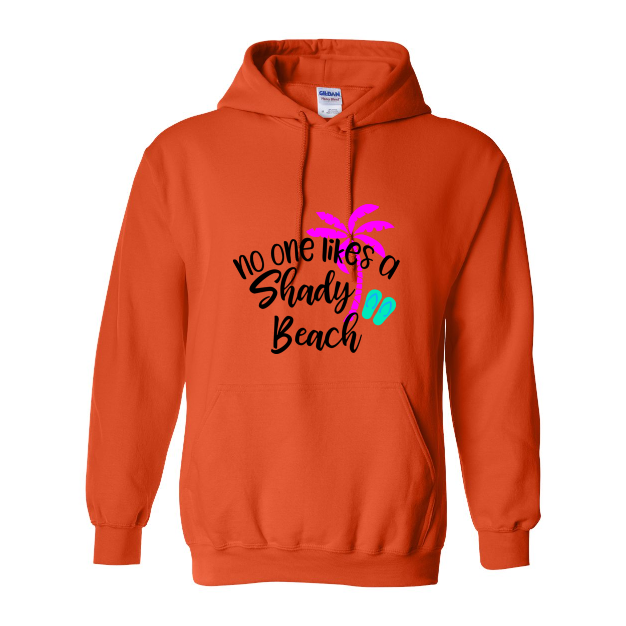 Cowgirl Roots™ "No One Likes a Shady" Pull Over Front Pocket Hoodies