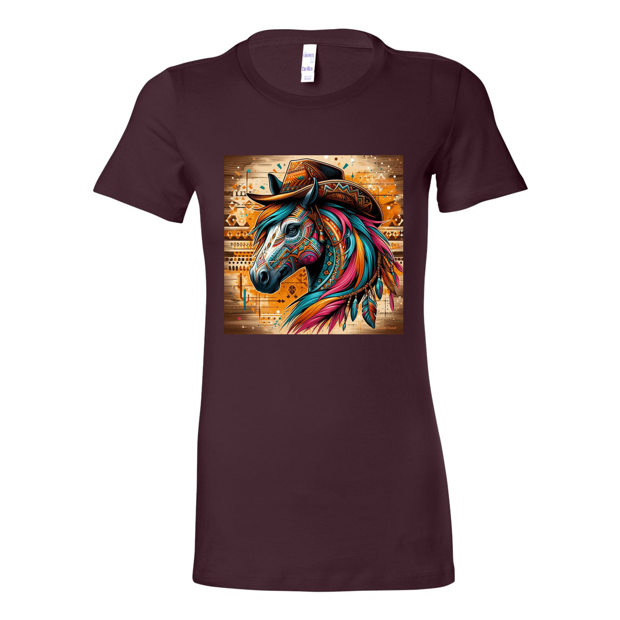 Cowboy Gus Tribal Horse Favorite T Shirts