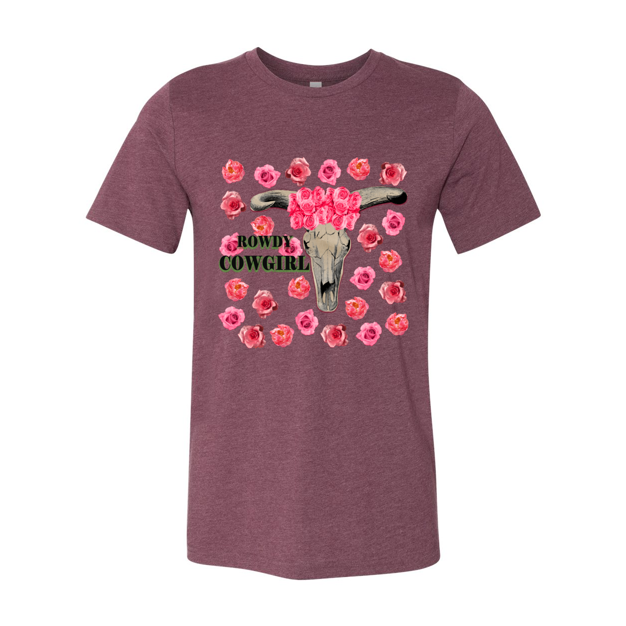 Cowgirl Roots™ Rowdy Cowgirl T Shirts