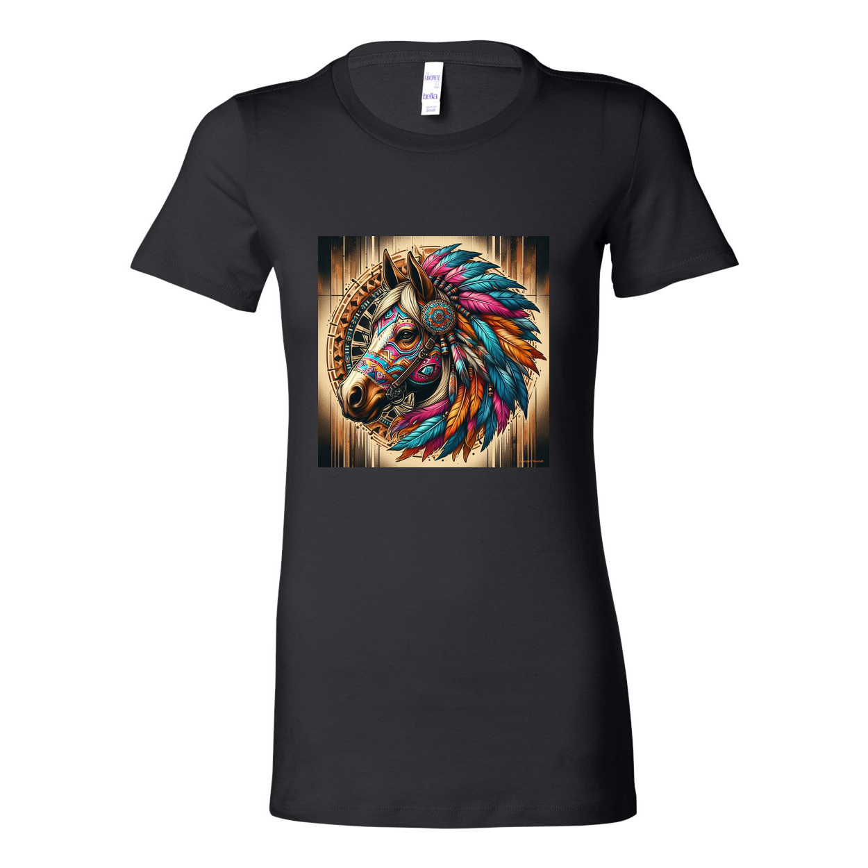 Tribal Horse Chief Favorite T Shirts
