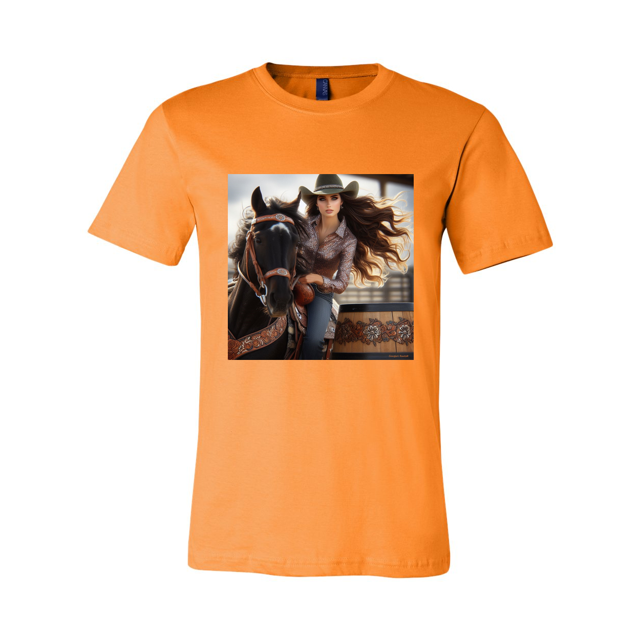 Rodeo Barrel Racer T Shirt