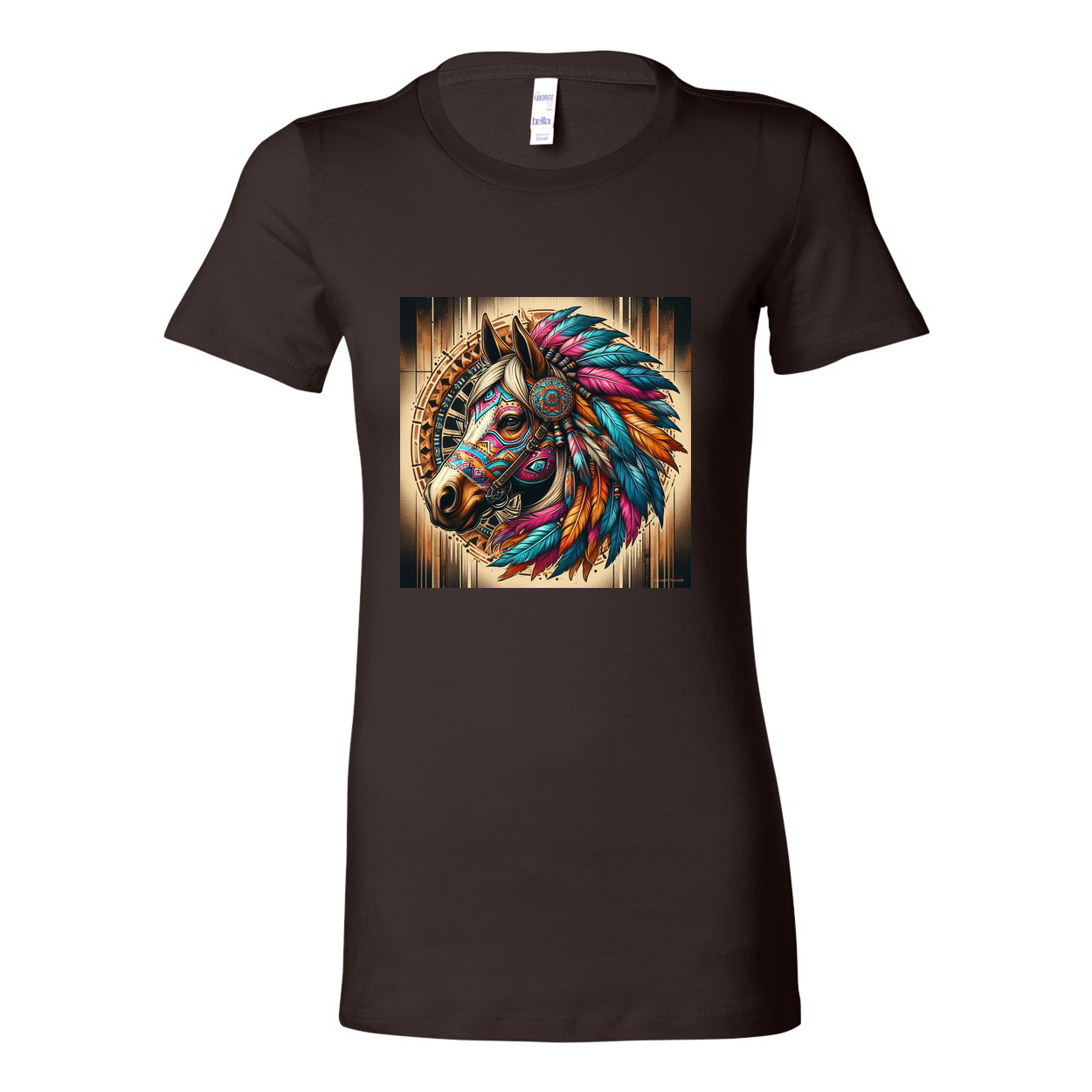 Tribal Horse Chief Favorite T Shirts