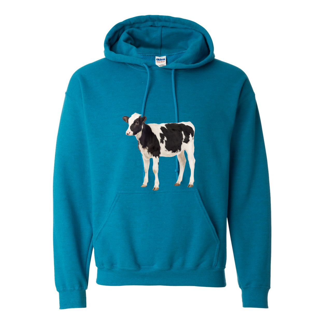Cowgirl Roots™ Molly Moo! Pull Over Front Pocket Hoodies
