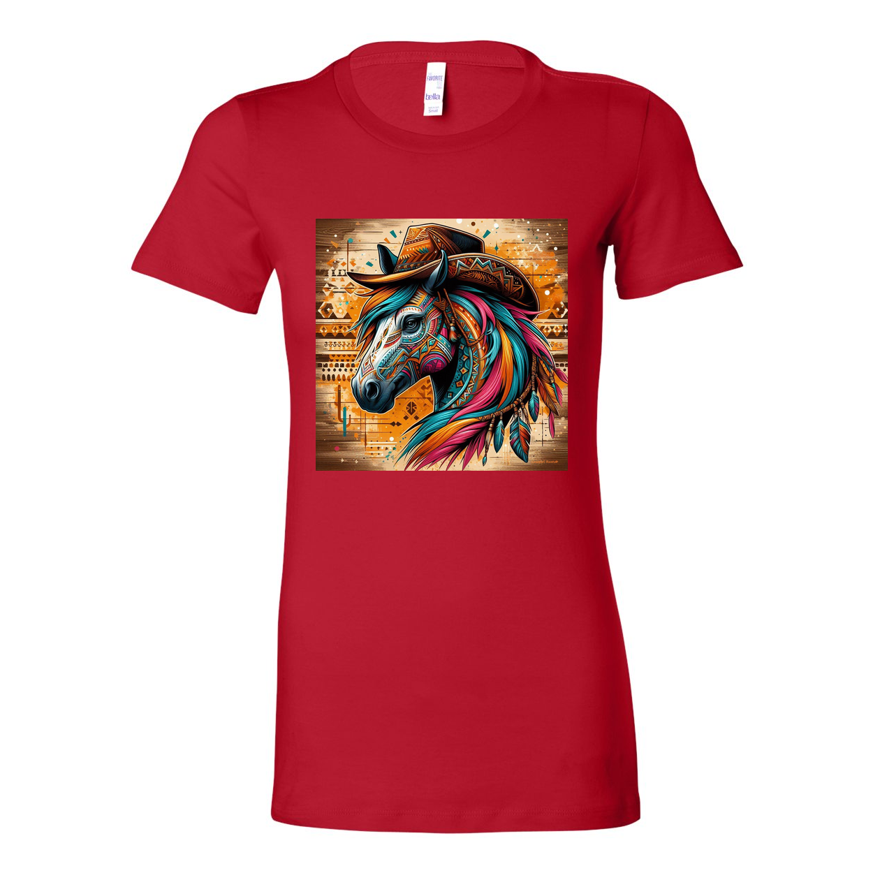 Cowboy Gus Tribal Horse Favorite T Shirts
