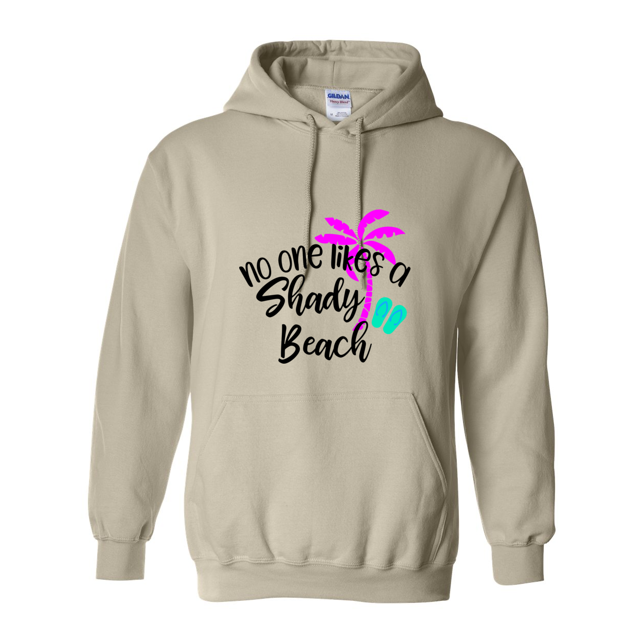 Cowgirl Roots™ "No One Likes a Shady" Pull Over Front Pocket Hoodies