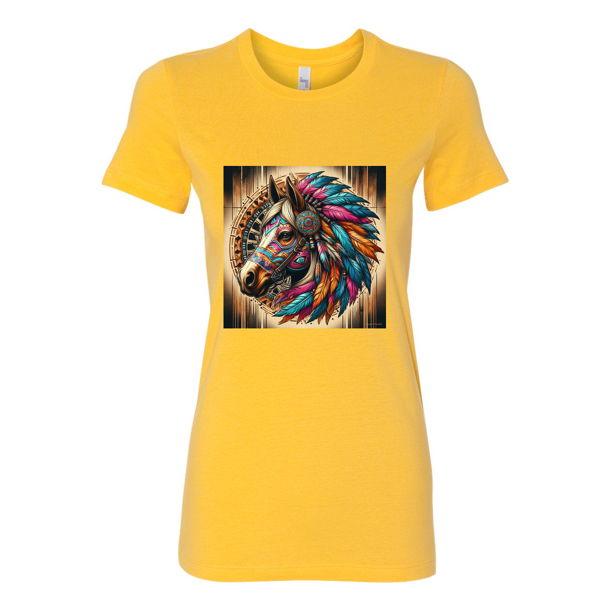 Tribal Horse Chief Favorite T Shirts