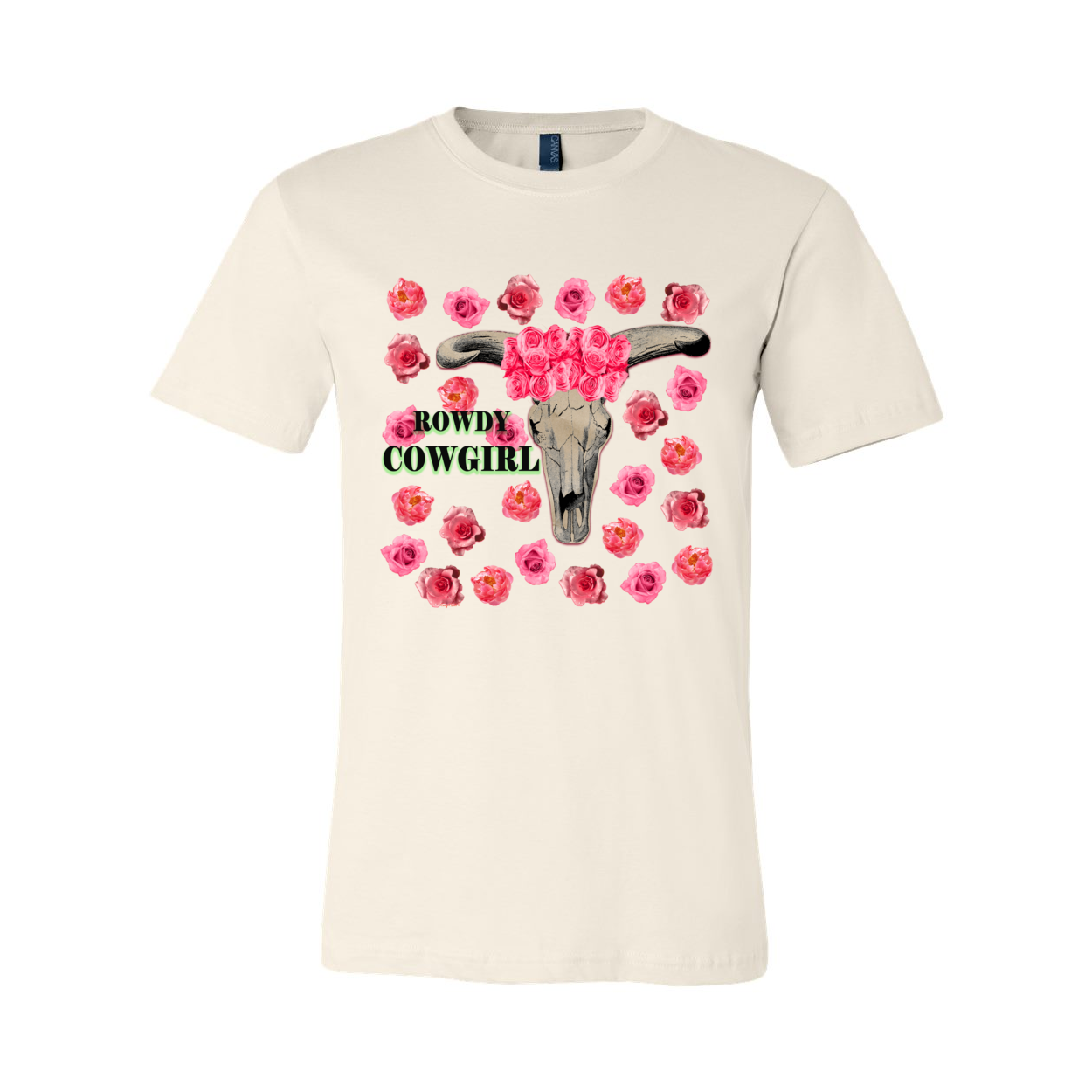 Cowgirl Roots™ Rowdy Cowgirl T Shirts