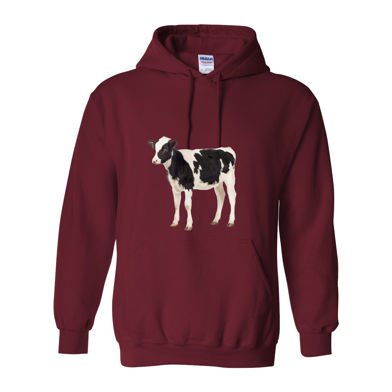 Cowgirl Roots™ Molly Moo! Pull Over Front Pocket Hoodies