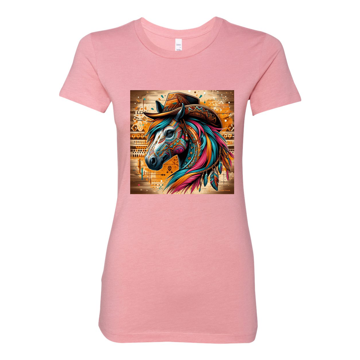 Cowboy Gus Tribal Horse Favorite T Shirts