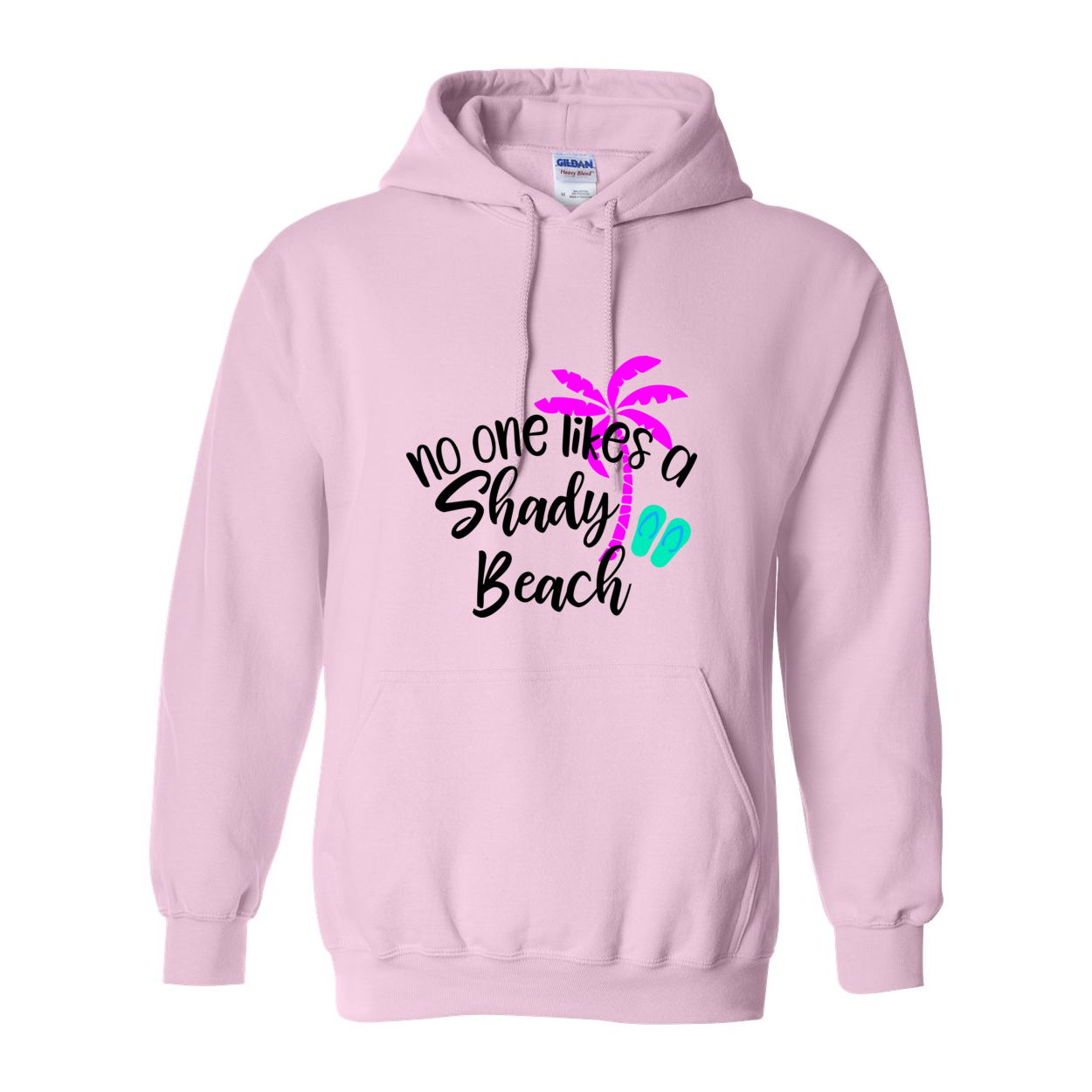 Cowgirl Roots™ "No One Likes a Shady" Pull Over Front Pocket Hoodies