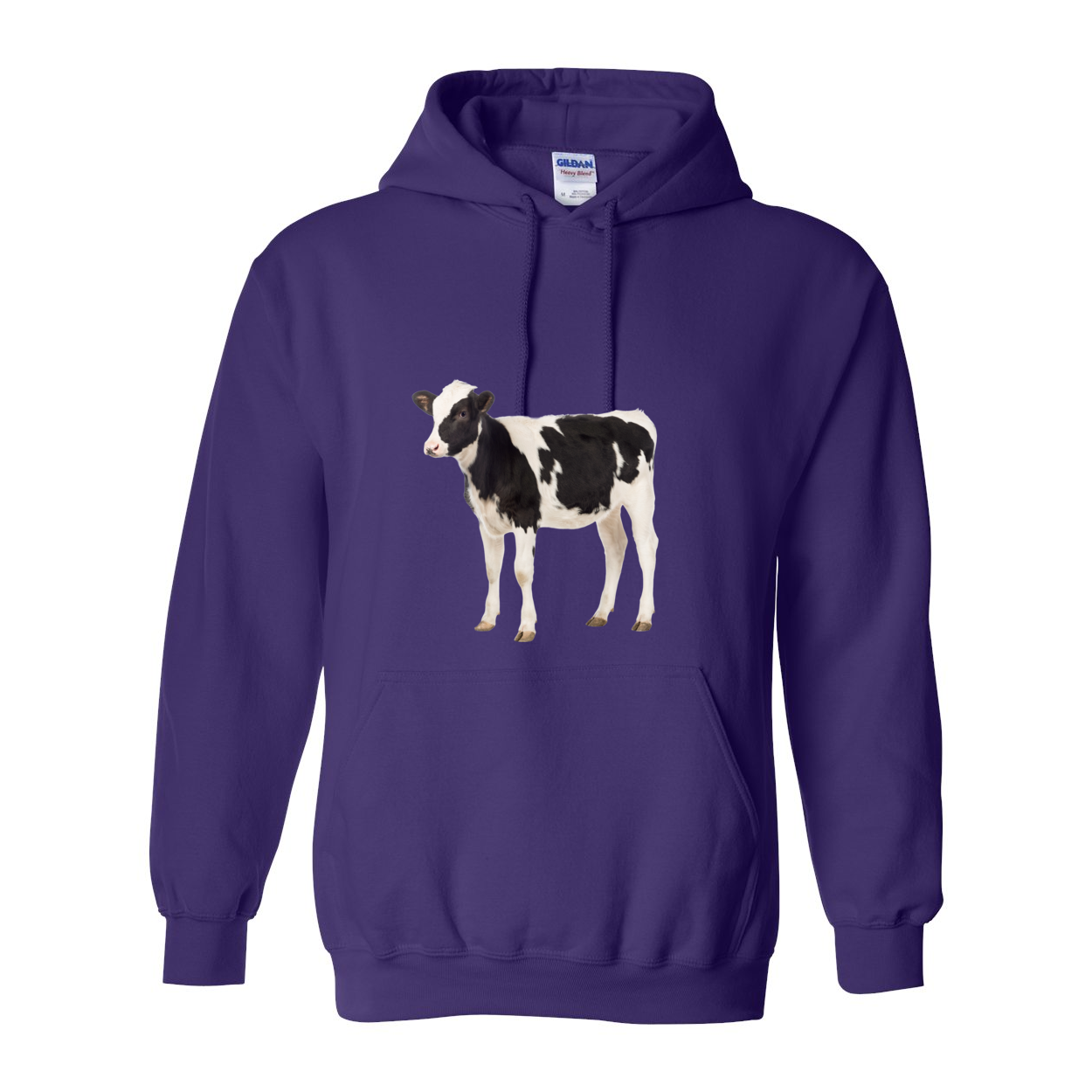 Cowgirl Roots™ Molly Moo! Pull Over Front Pocket Hoodies