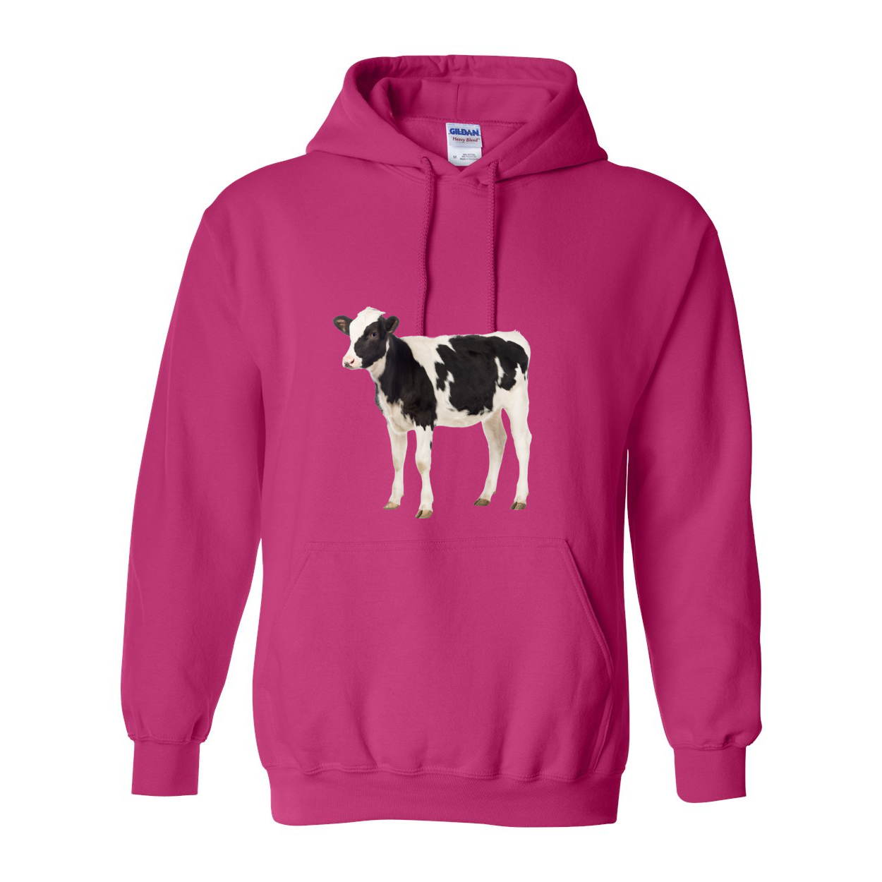 Cowgirl Roots™ Molly Moo! Pull Over Front Pocket Hoodies