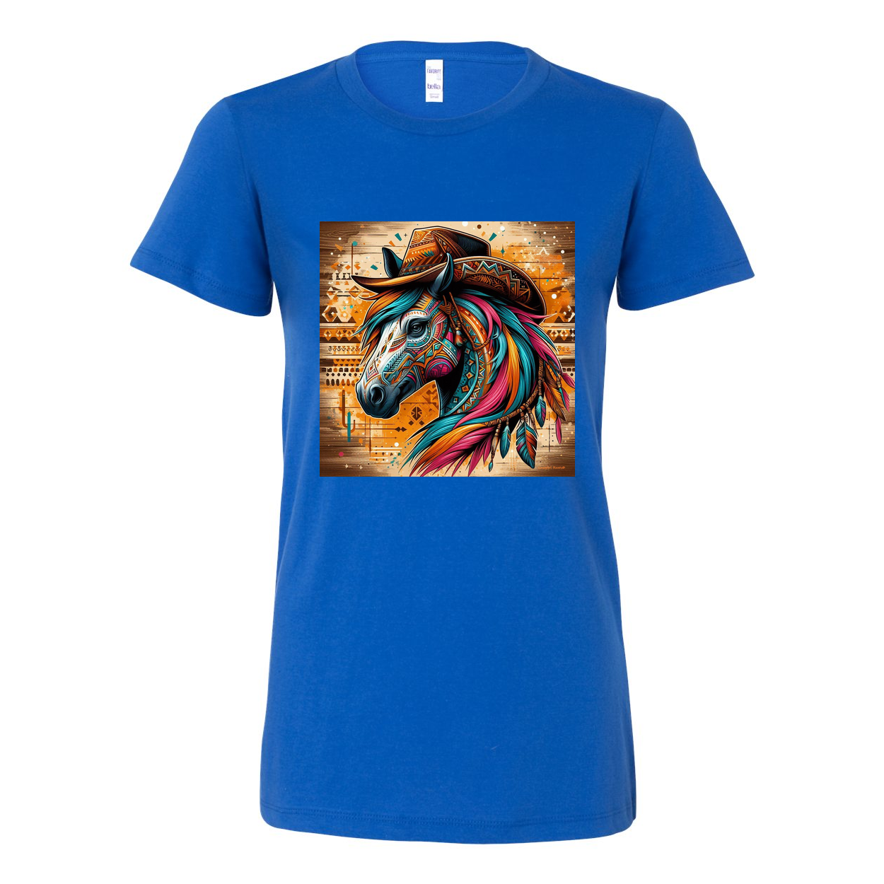 Cowboy Gus Tribal Horse Favorite T Shirts