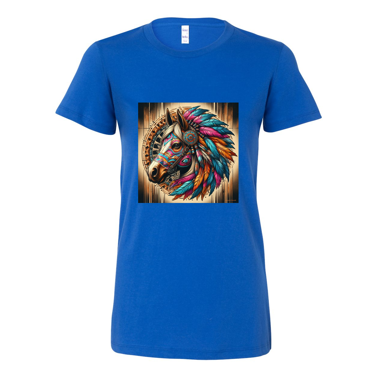 Tribal Horse Chief Favorite T Shirts