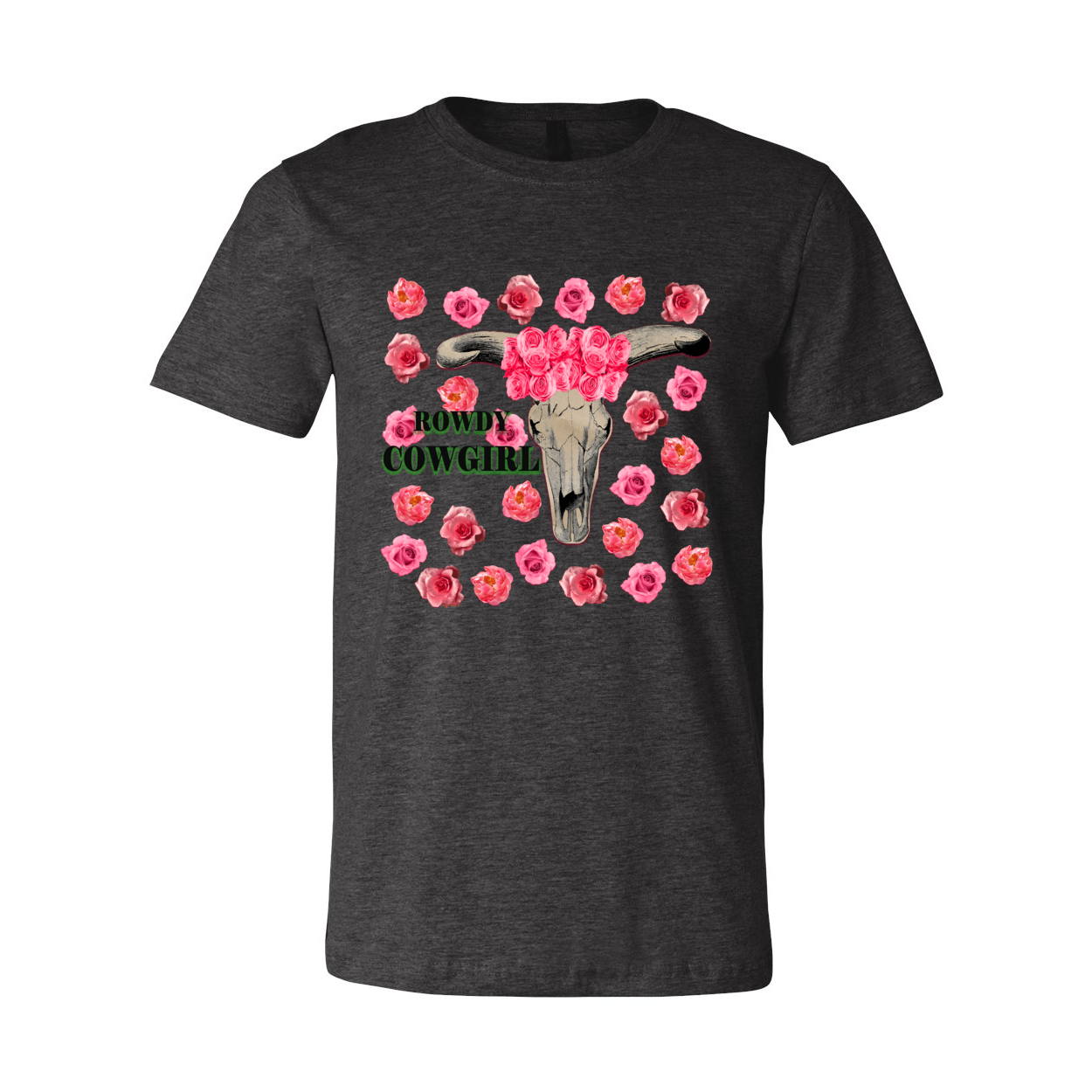 Cowgirl Roots™ Rowdy Cowgirl T Shirts