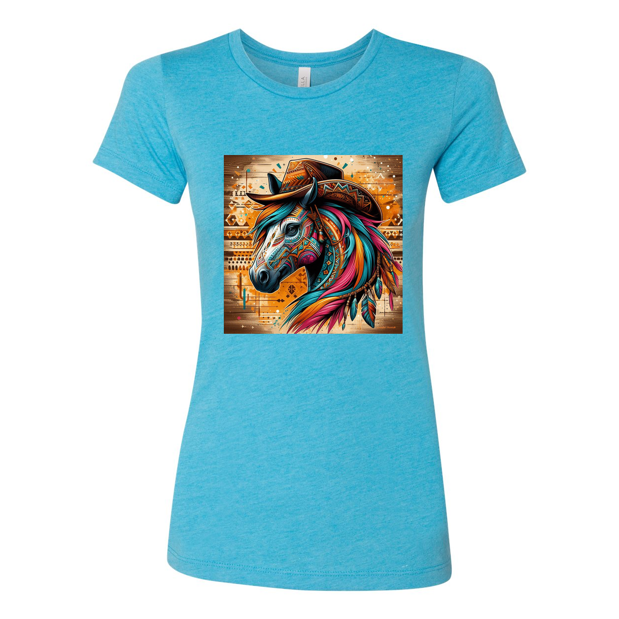 Cowboy Gus Tribal Horse Favorite T Shirts
