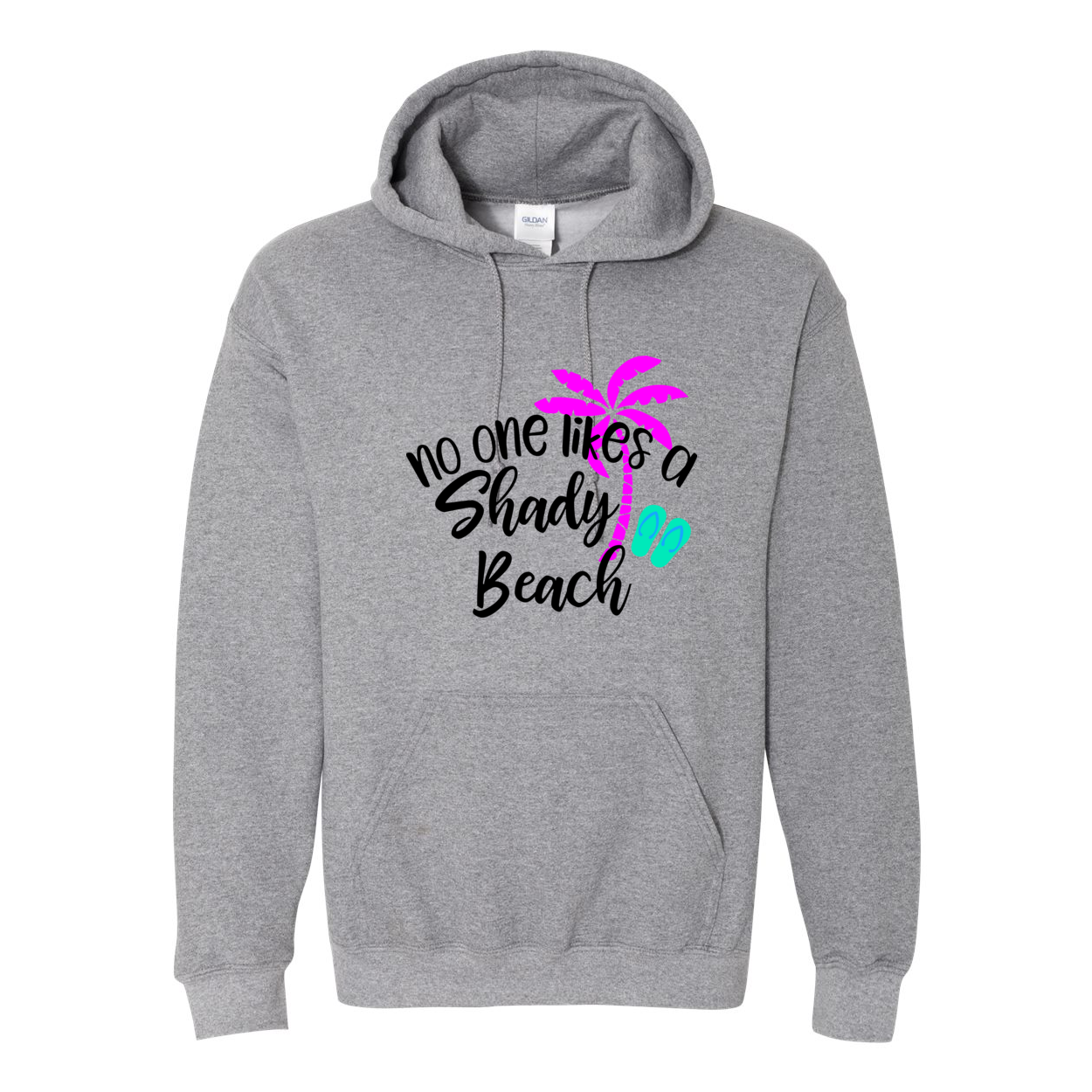 Cowgirl Roots™ "No One Likes a Shady" Pull Over Front Pocket Hoodies