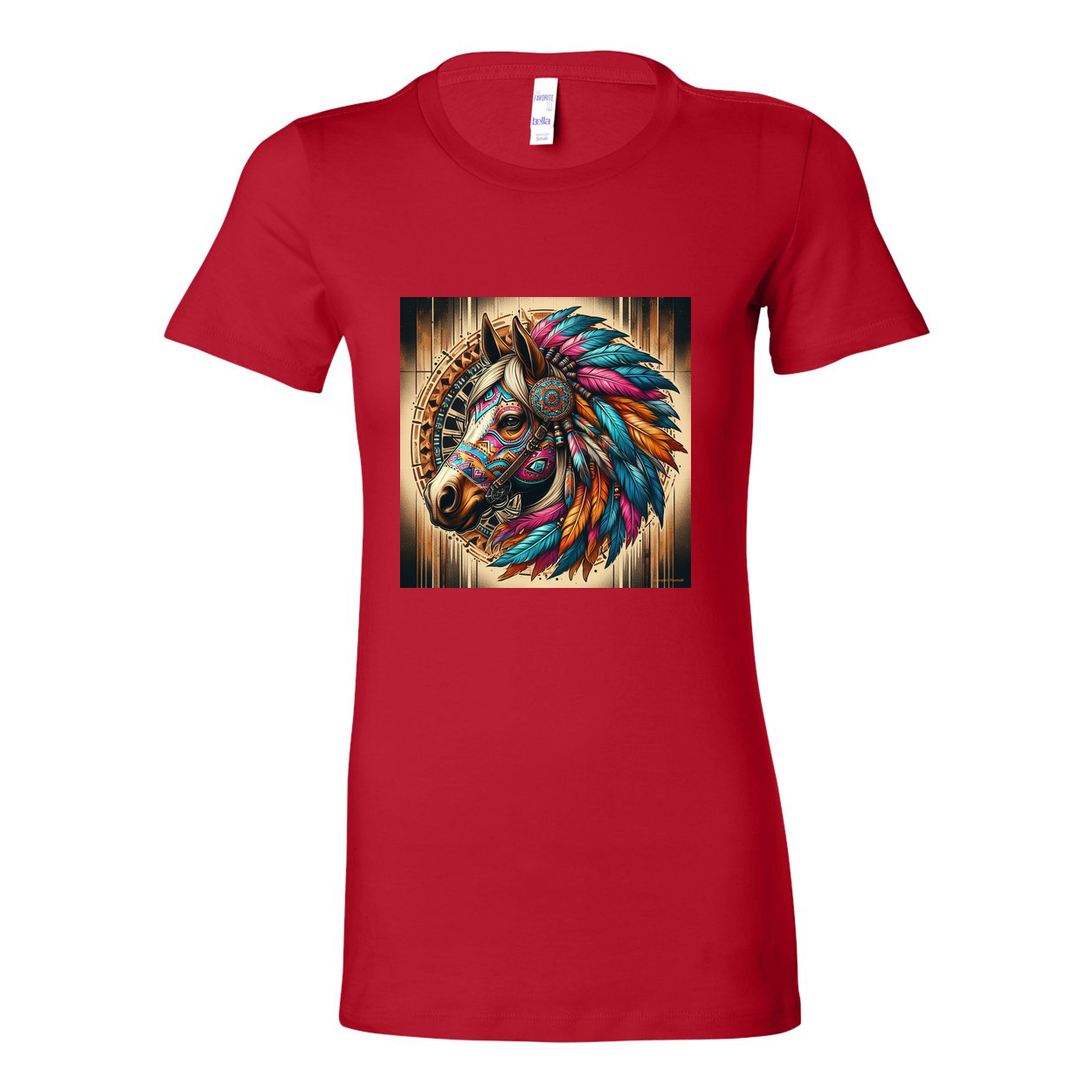 Tribal Horse Chief Favorite T Shirts