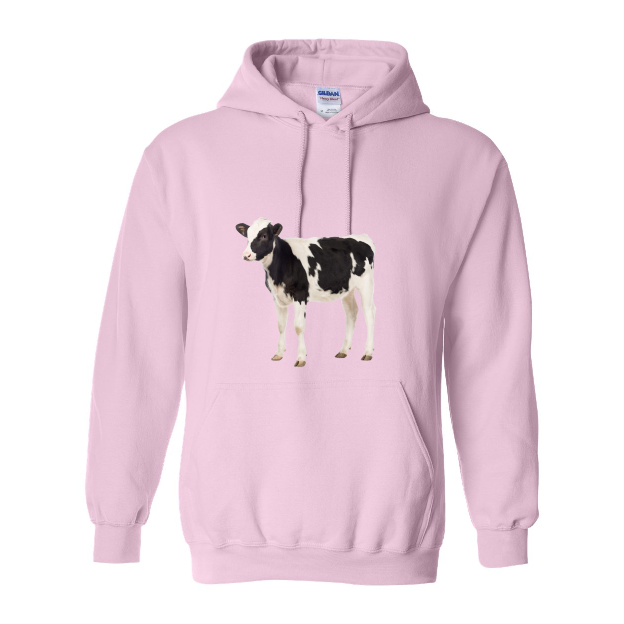 Cowgirl Roots™ Molly Moo! Pull Over Front Pocket Hoodies