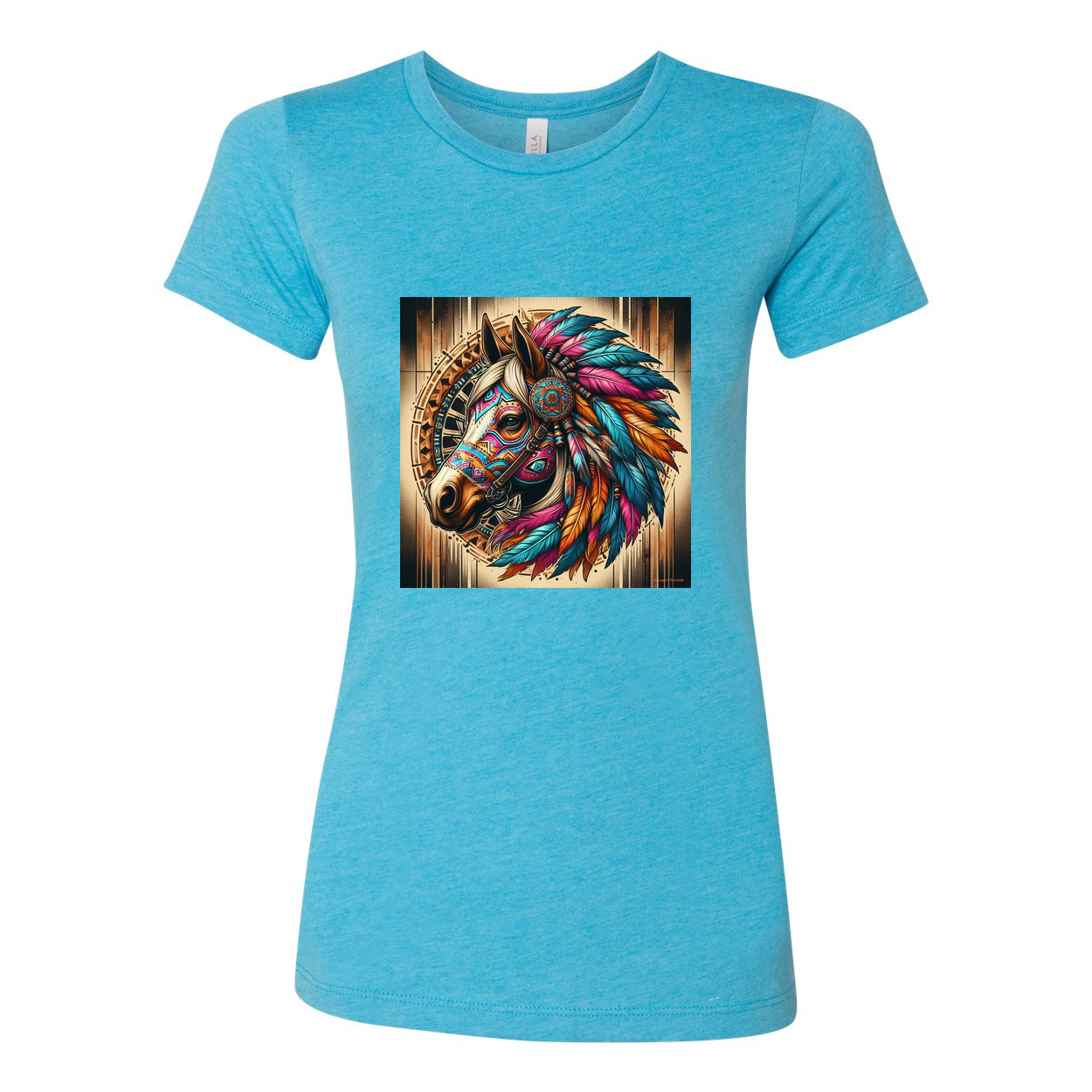 Tribal Horse Chief Favorite T Shirts