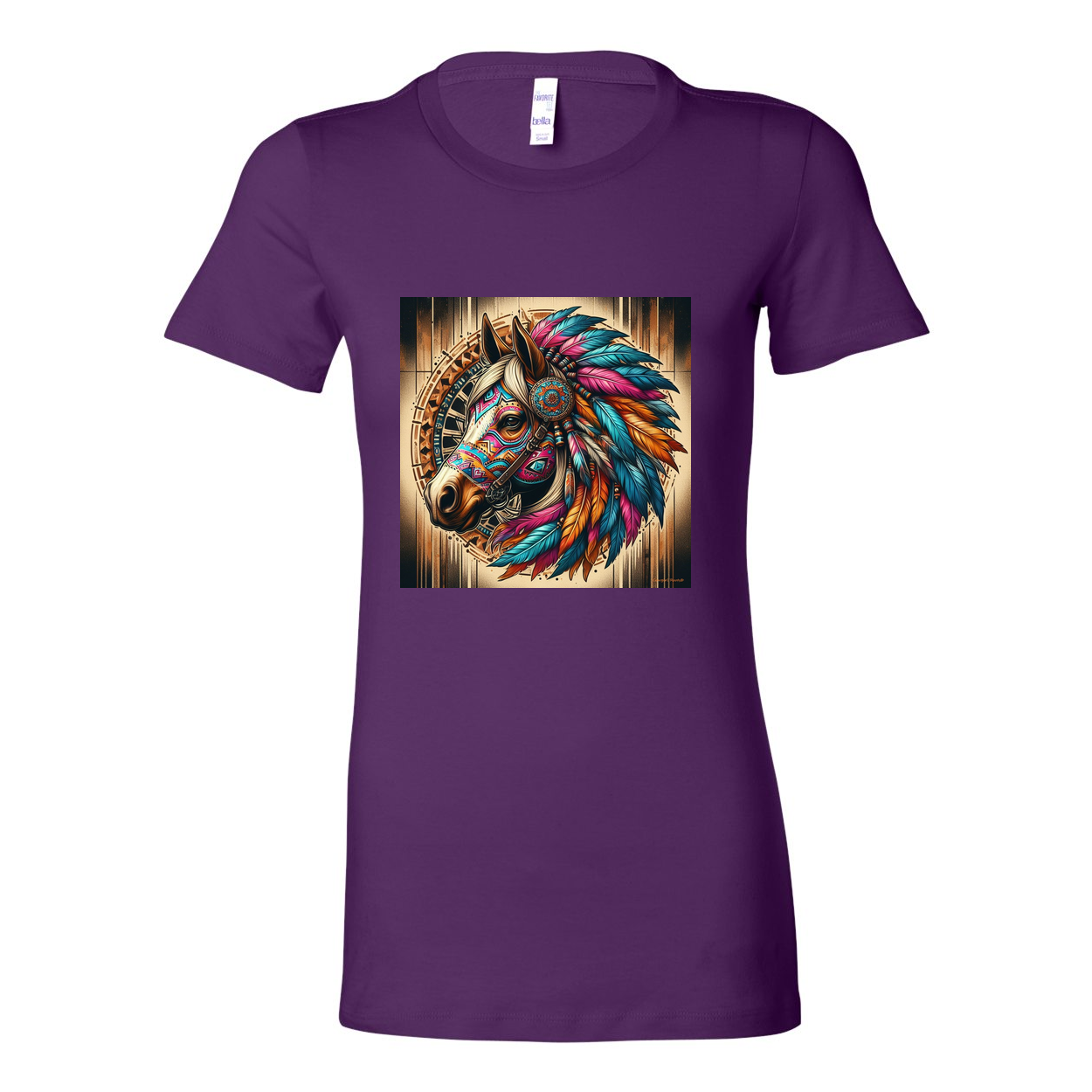 Tribal Horse Chief Favorite T Shirts